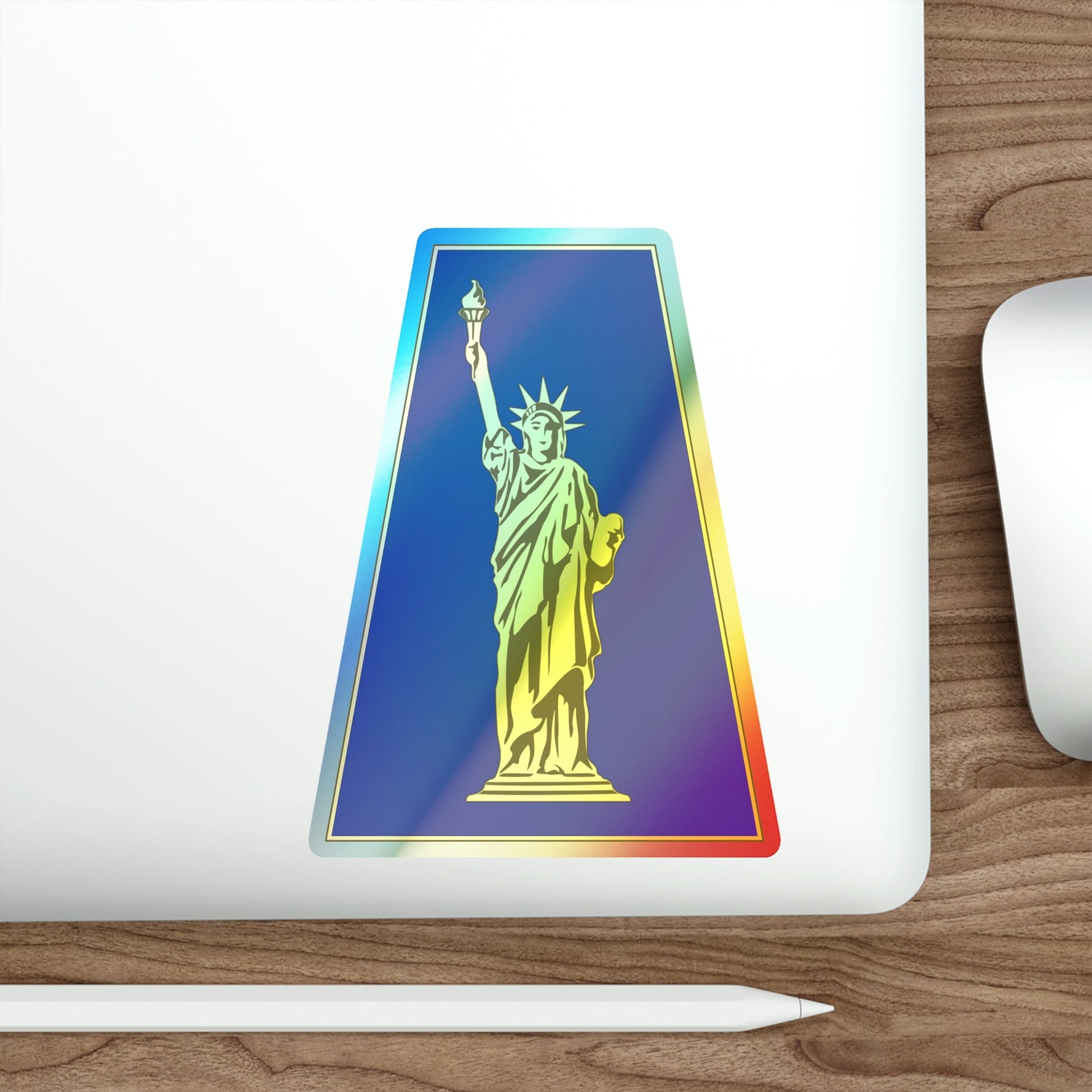 77 Sustainment Brigade v2 (U.S. Army) Holographic STICKER Die-Cut Vinyl Decal-The Sticker Space