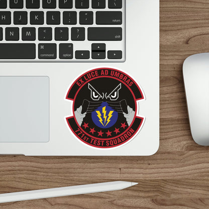 771st Test Squadron (U.S. Air Force) STICKER Vinyl Die-Cut Decal-The Sticker Space