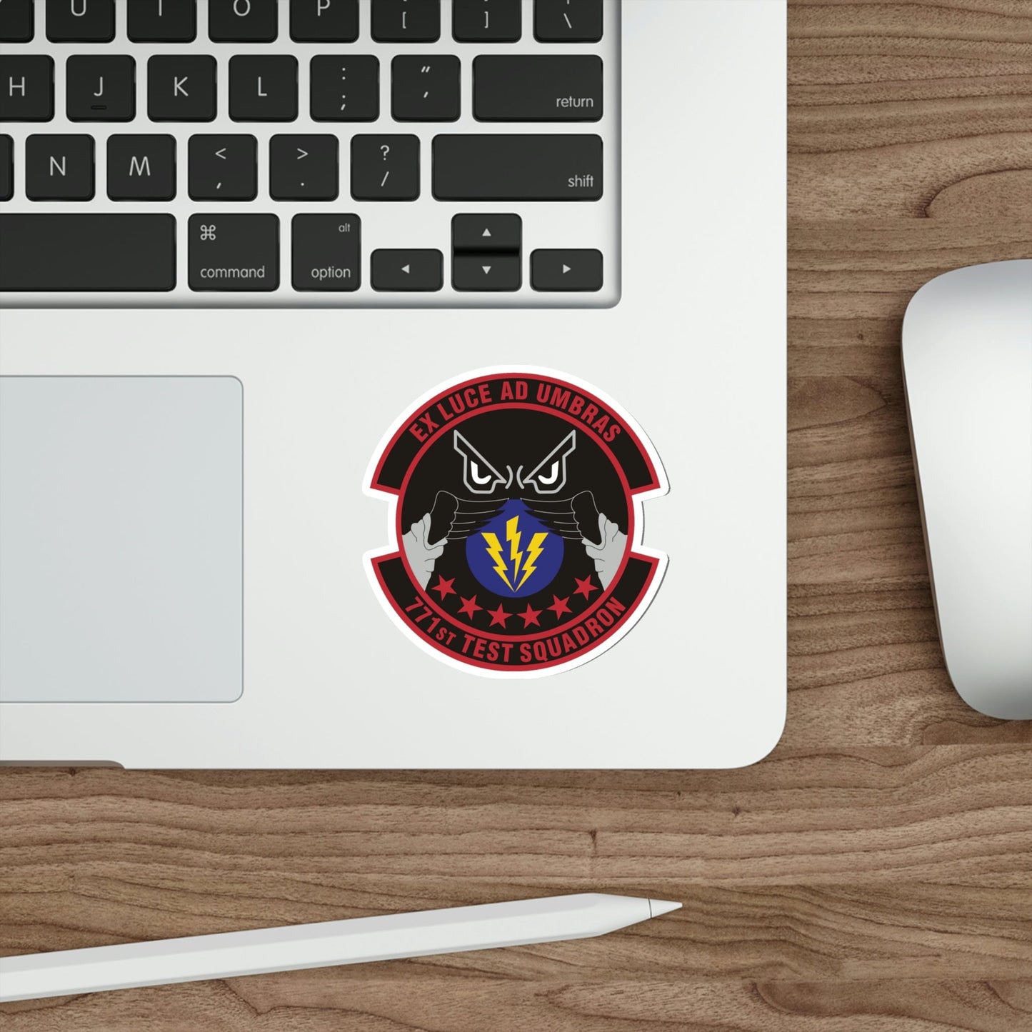 771st Test Squadron (U.S. Air Force) STICKER Vinyl Die-Cut Decal-The Sticker Space