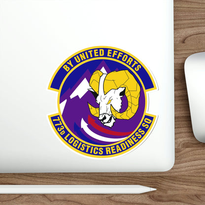 773 Logistics Readiness Squadron PACAF (U.S. Air Force) STICKER Vinyl Die-Cut Decal-The Sticker Space