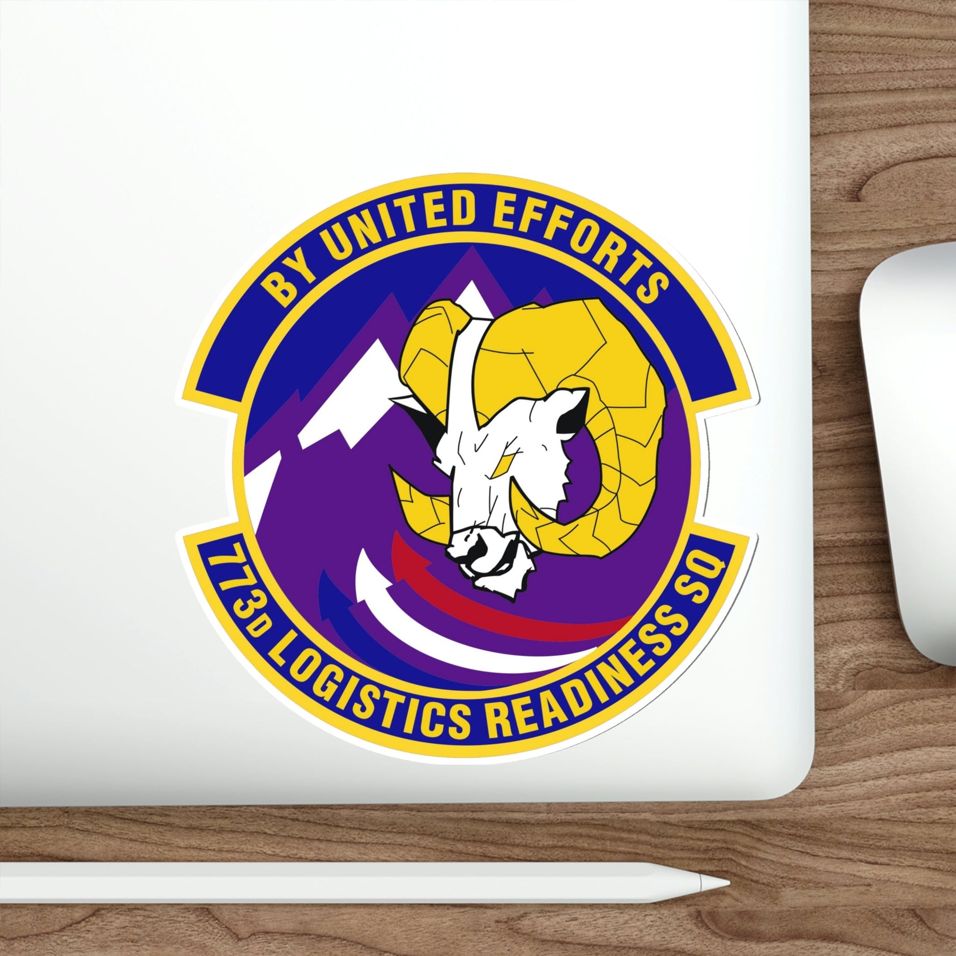 773 Logistics Readiness Squadron PACAF (U.S. Air Force) STICKER Vinyl Die-Cut Decal-The Sticker Space