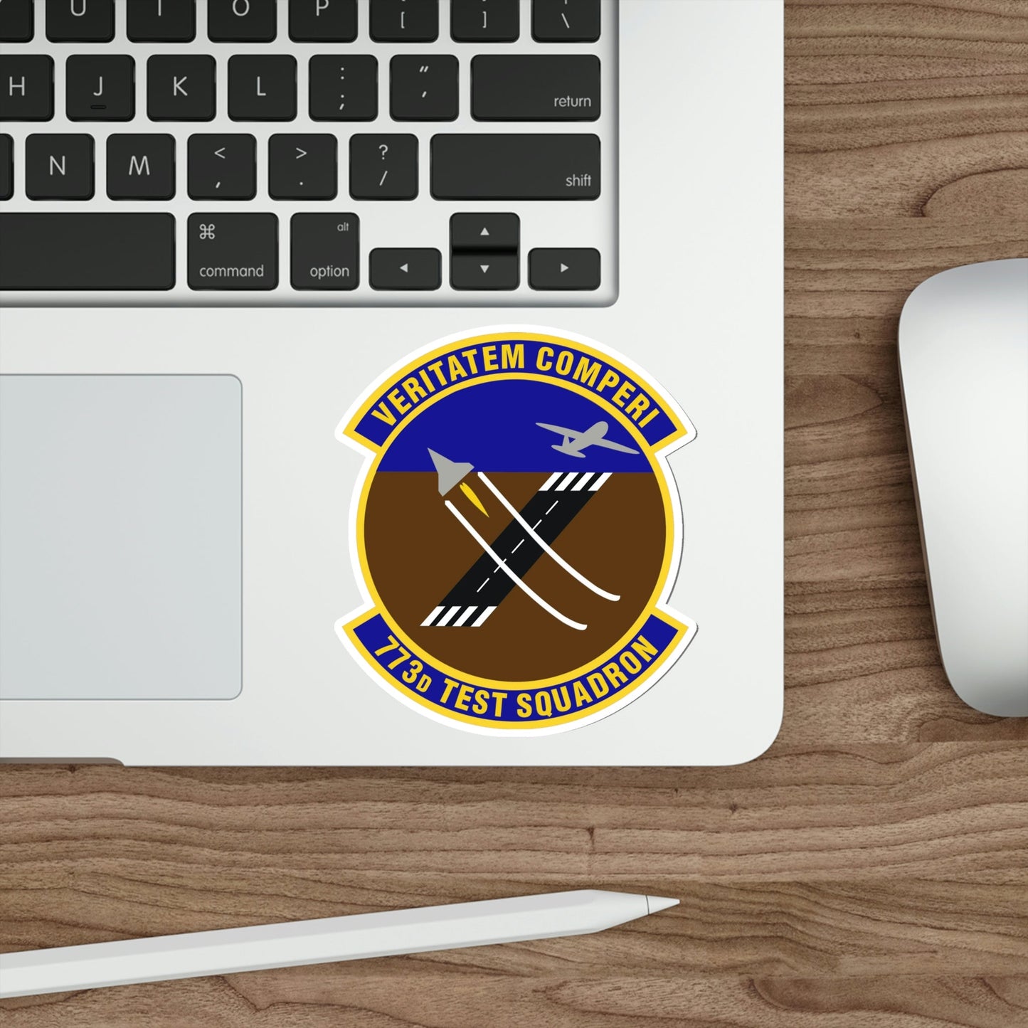 773 Test Squadron AFMC (U.S. Air Force) STICKER Vinyl Die-Cut Decal-The Sticker Space