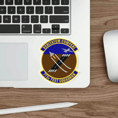 773 Test Squadron AFMC (U.S. Air Force) STICKER Vinyl Die-Cut Decal-The Sticker Space