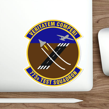 773 Test Squadron AFMC (U.S. Air Force) STICKER Vinyl Die-Cut Decal-The Sticker Space