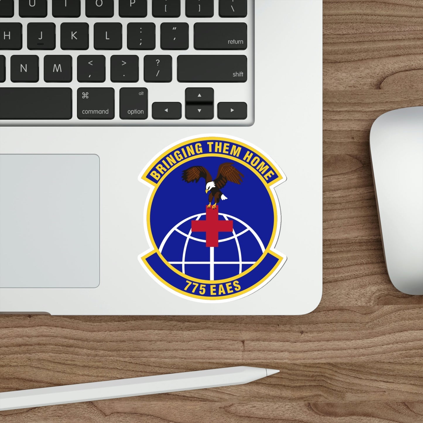 775th Expeditionary Aeromedical Evacuation Squadron (U.S. Air Force) STICKER Vinyl Die-Cut Decal-The Sticker Space