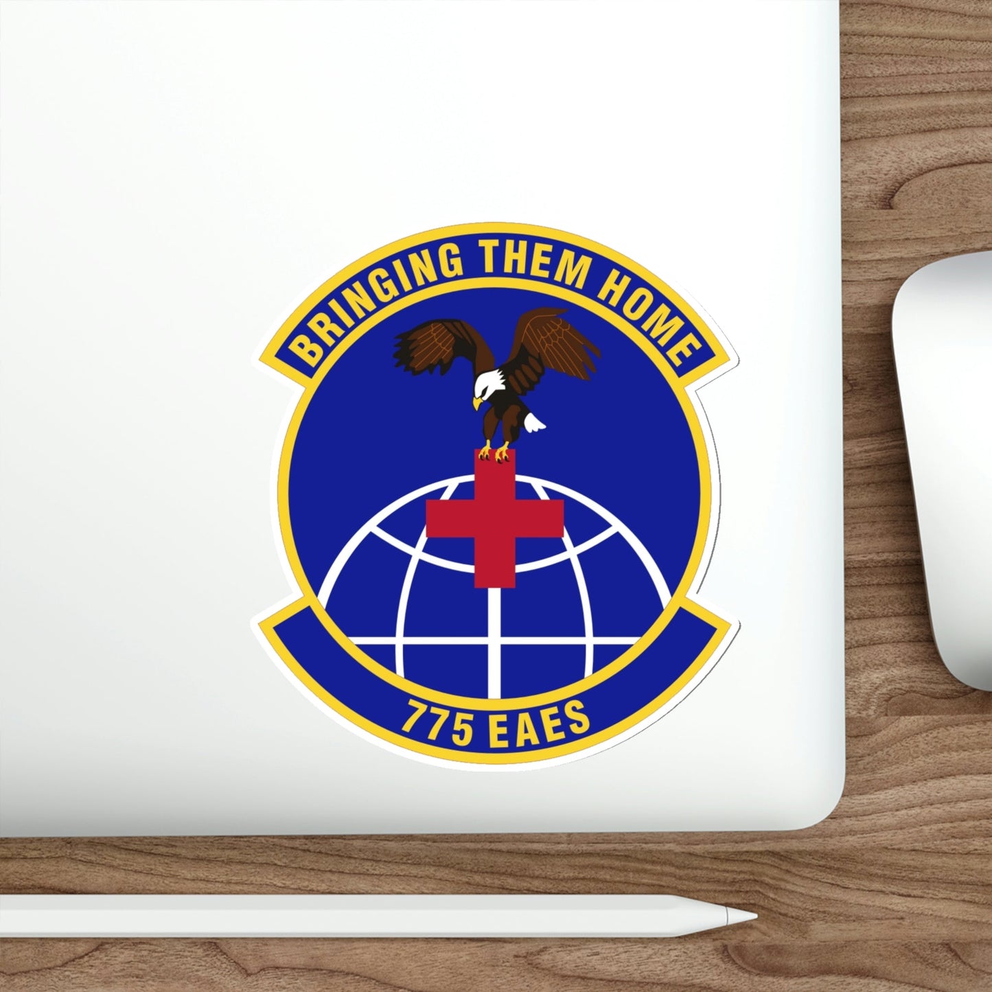 775th Expeditionary Aeromedical Evacuation Squadron (U.S. Air Force) STICKER Vinyl Die-Cut Decal-The Sticker Space