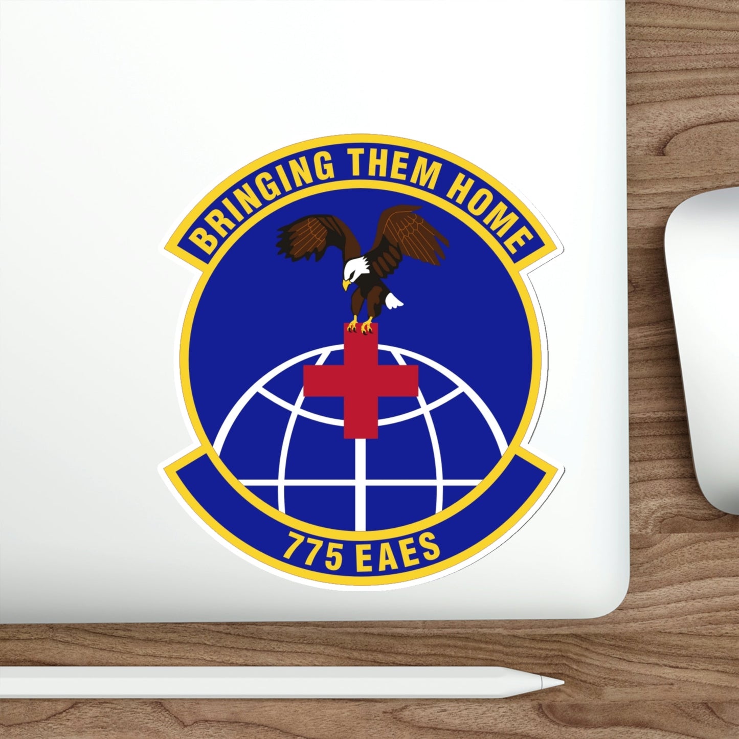 775th Expeditionary Aeromedical Evacuation Squadron (U.S. Air Force) STICKER Vinyl Die-Cut Decal-The Sticker Space