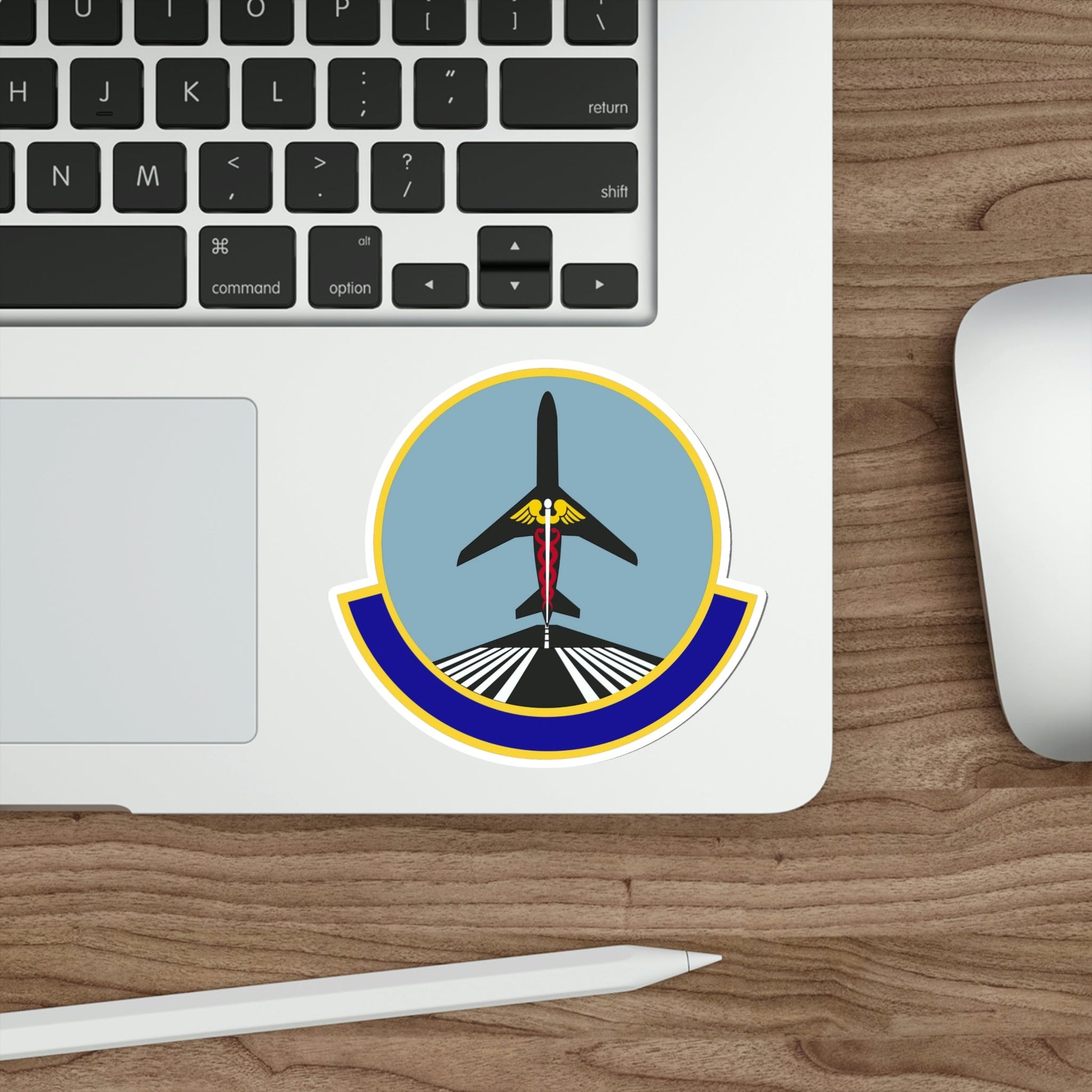 78 Operational Medical Readiness Squadron AFMC (U.S. Air Force) STICKER Vinyl Die-Cut Decal-The Sticker Space