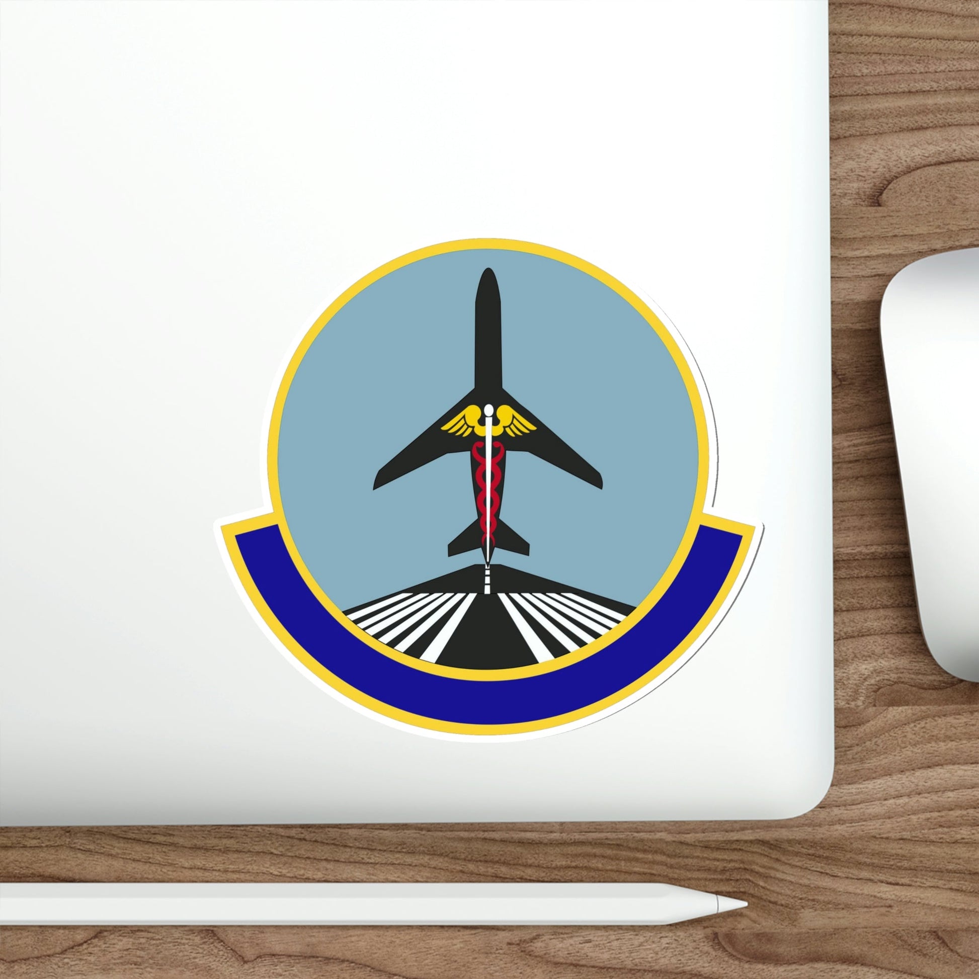 78 Operational Medical Readiness Squadron AFMC (U.S. Air Force) STICKER Vinyl Die-Cut Decal-The Sticker Space