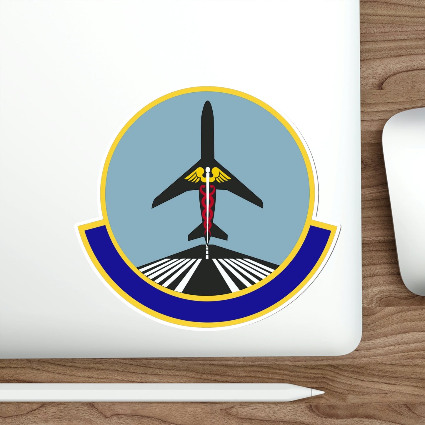 78 Operational Medical Readiness Squadron AFMC (U.S. Air Force) STICKER Vinyl Die-Cut Decal-The Sticker Space