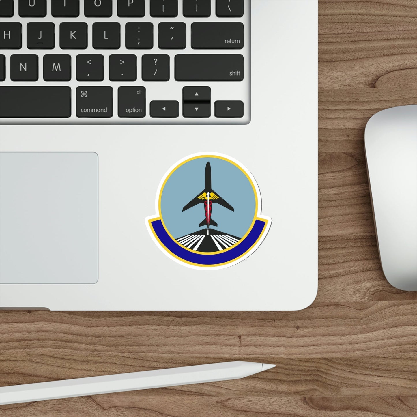 78 Operational Medical Readiness Squadron AFMC (U.S. Air Force) STICKER Vinyl Die-Cut Decal-The Sticker Space
