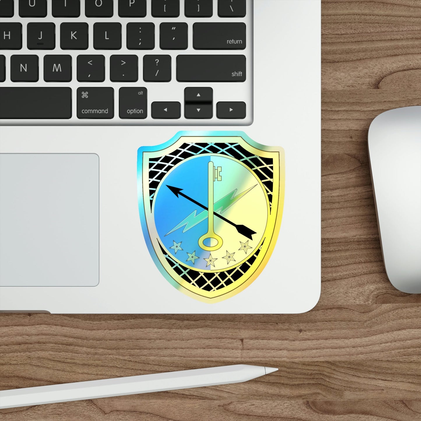 780th Military Intelligence Brigade 2 (U.S. Army) Holographic STICKER Die-Cut Vinyl Decal-The Sticker Space