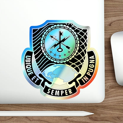 780th Military Intelligence Brigade (U.S. Army) Holographic STICKER Die-Cut Vinyl Decal-The Sticker Space