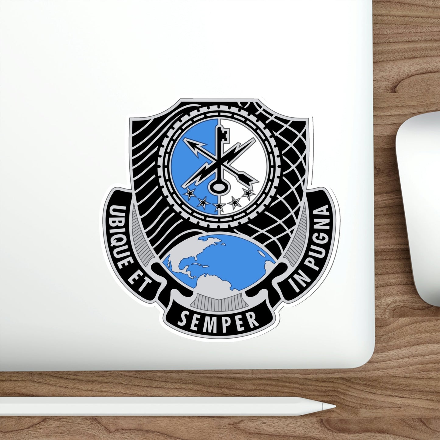 780th Military Intelligence Brigade (U.S. Army) STICKER Vinyl Die-Cut Decal-The Sticker Space