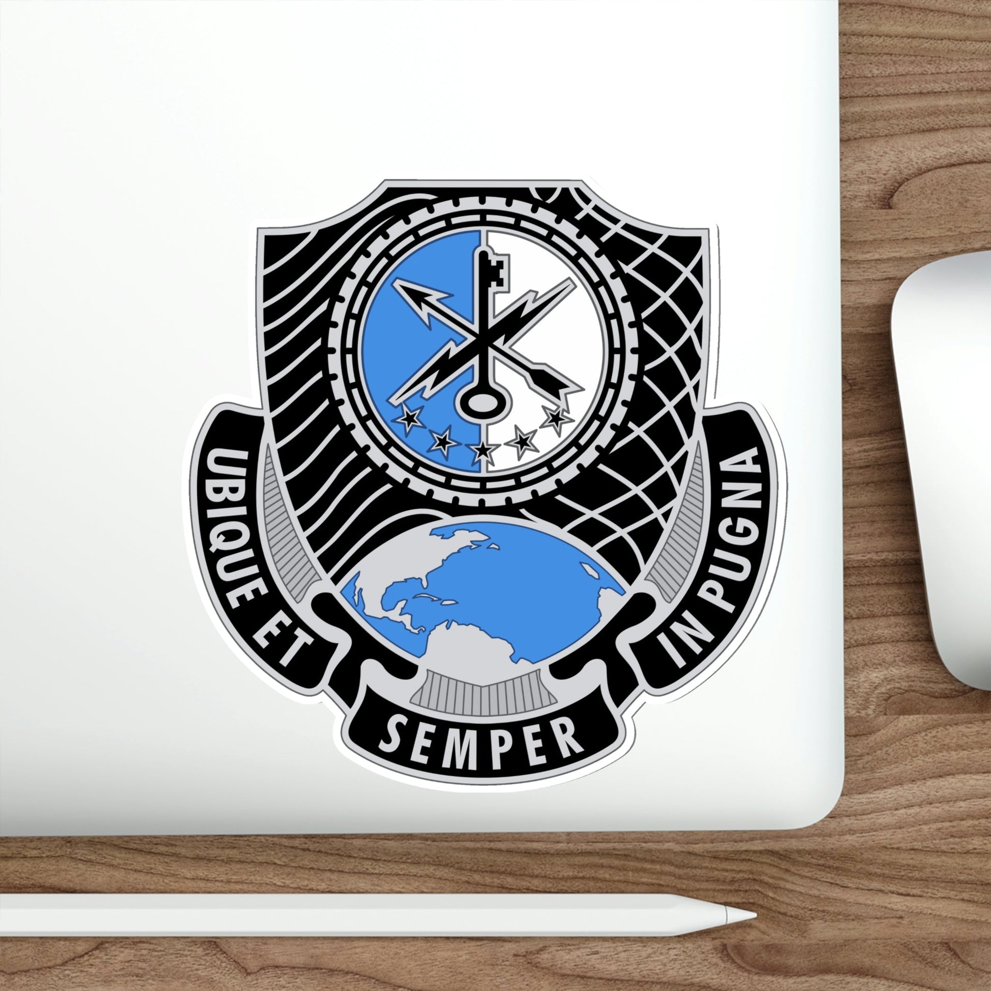 780th Military Intelligence Brigade (U.S. Army) STICKER Vinyl Die-Cut Decal-The Sticker Space