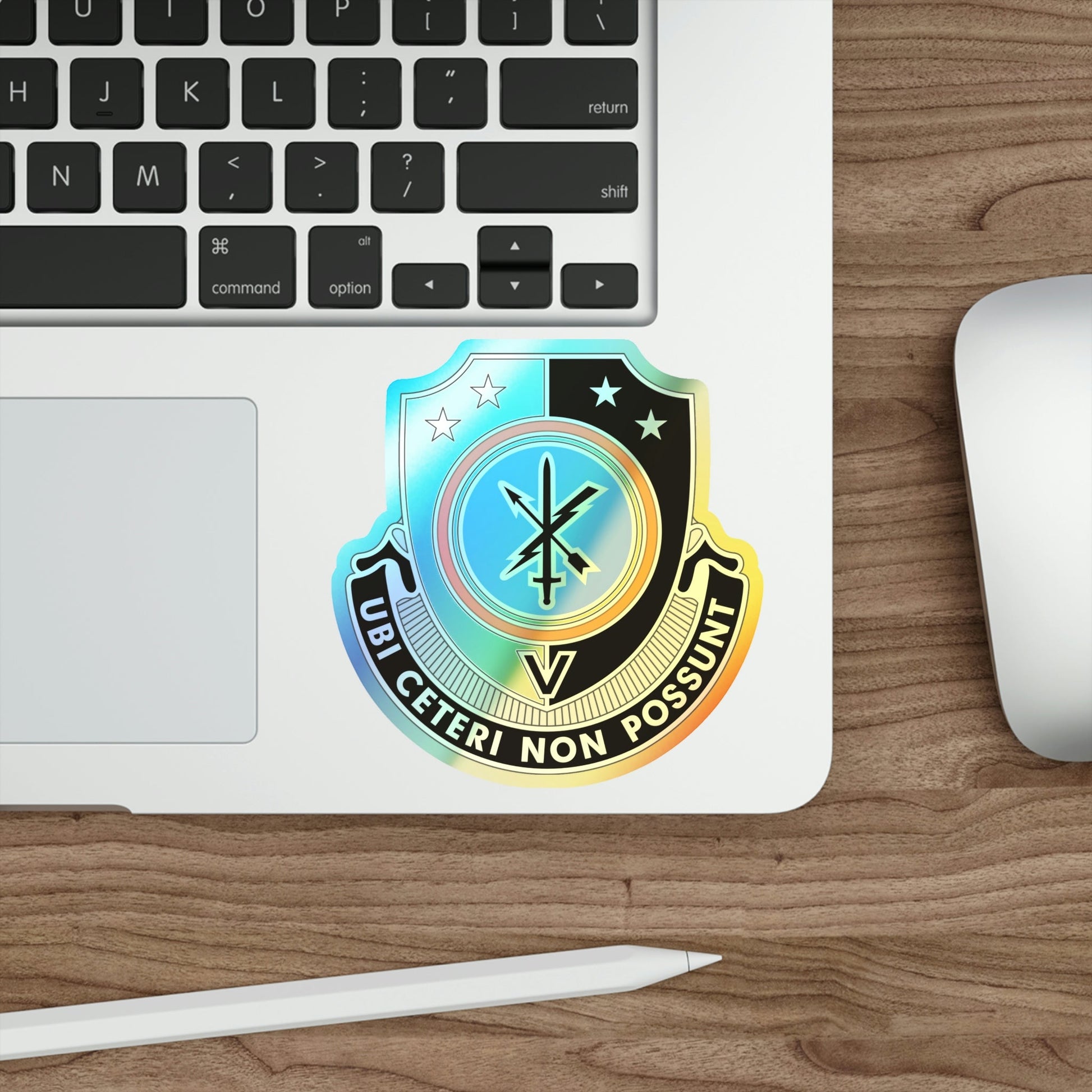 781 Military Intelligence Battalion (U.S. Army) Holographic STICKER Die-Cut Vinyl Decal-The Sticker Space