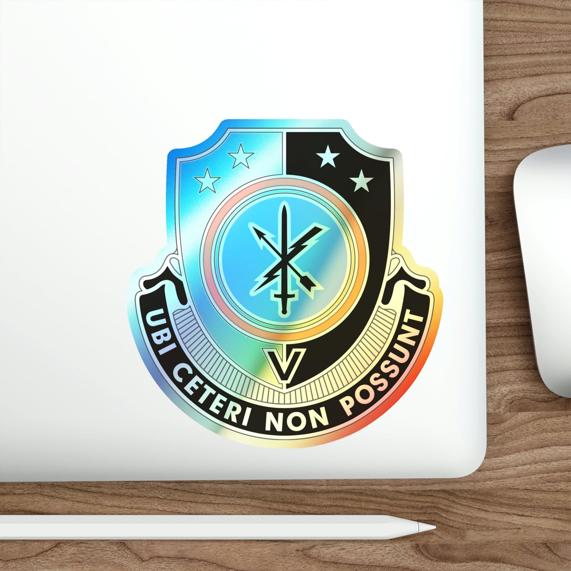 781 Military Intelligence Battalion (U.S. Army) Holographic STICKER Die-Cut Vinyl Decal-The Sticker Space