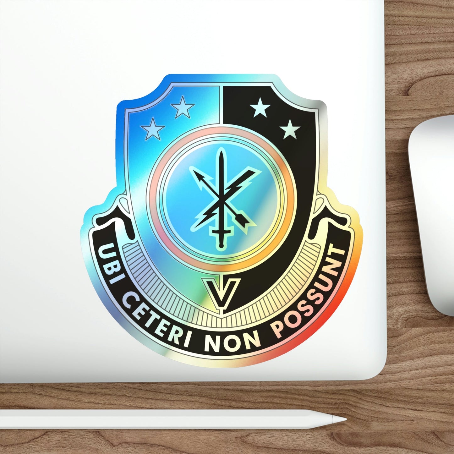 781 Military Intelligence Battalion (U.S. Army) Holographic STICKER Die-Cut Vinyl Decal-The Sticker Space