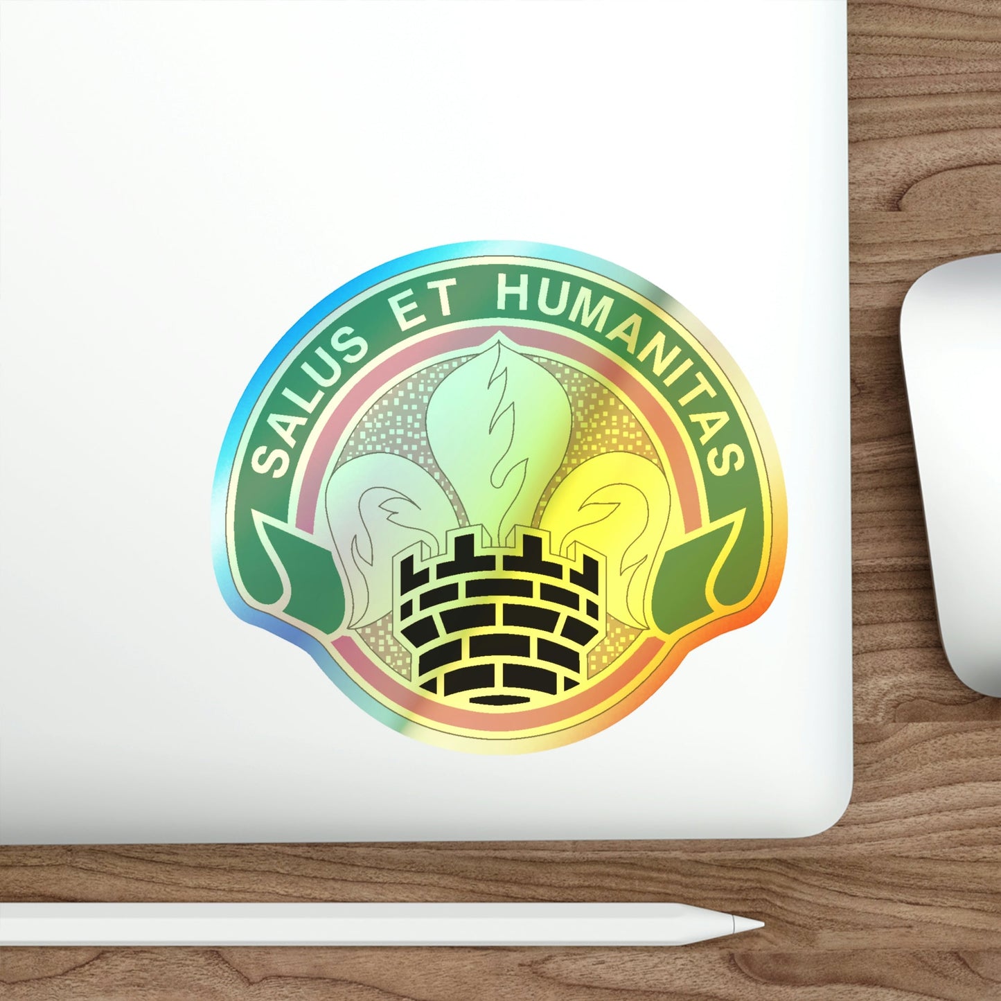 783 Military Police Battalion (U.S. Army) Holographic STICKER Die-Cut Vinyl Decal-The Sticker Space