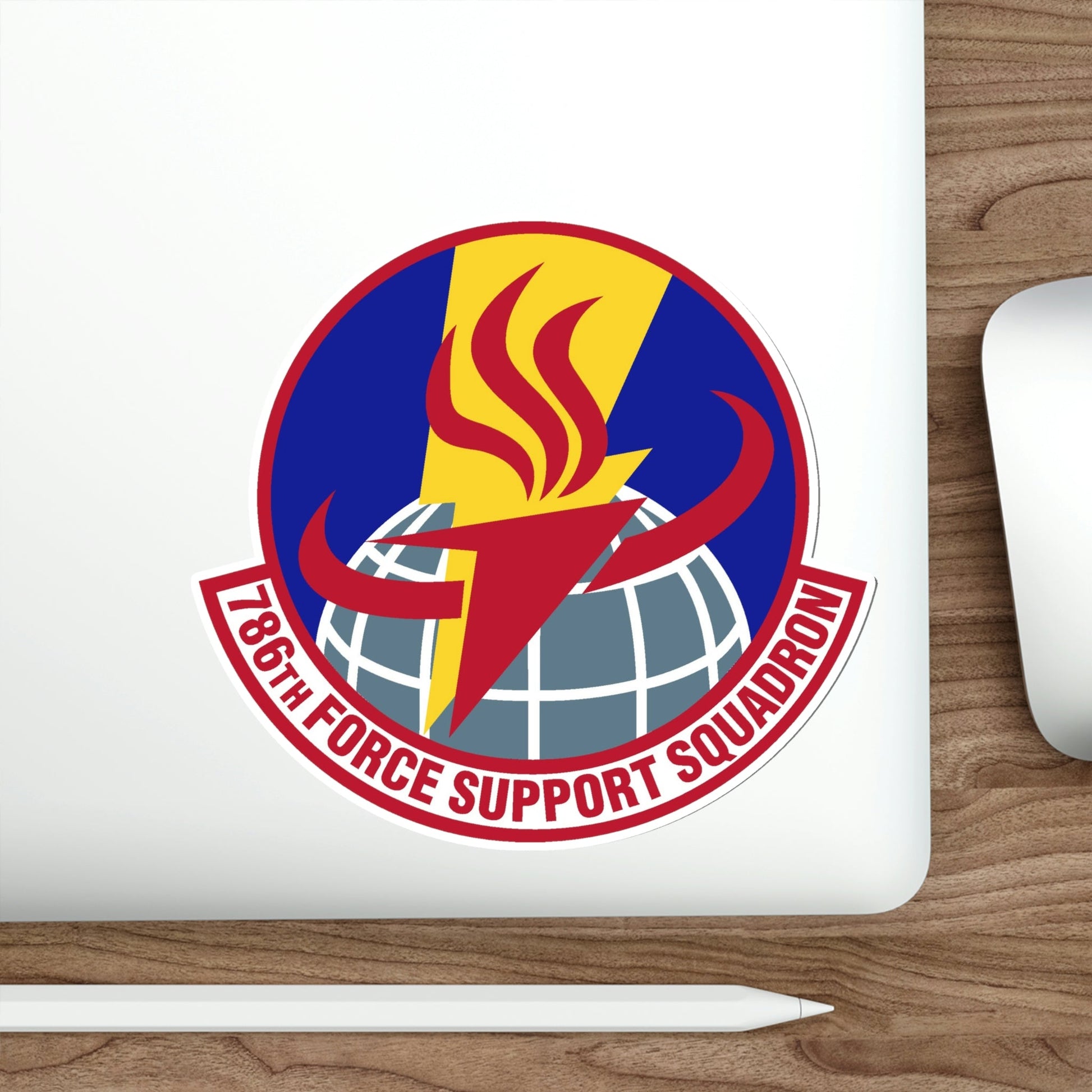 786th Force Support Squadron (U.S. Air Force) STICKER Vinyl Die-Cut Decal-The Sticker Space