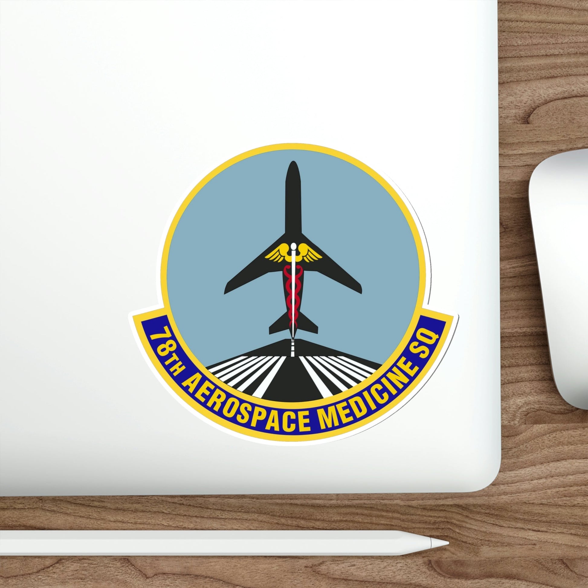 78th Aerospace Medicine Squadron (U.S. Air Force) STICKER Vinyl Die-Cut Decal-The Sticker Space