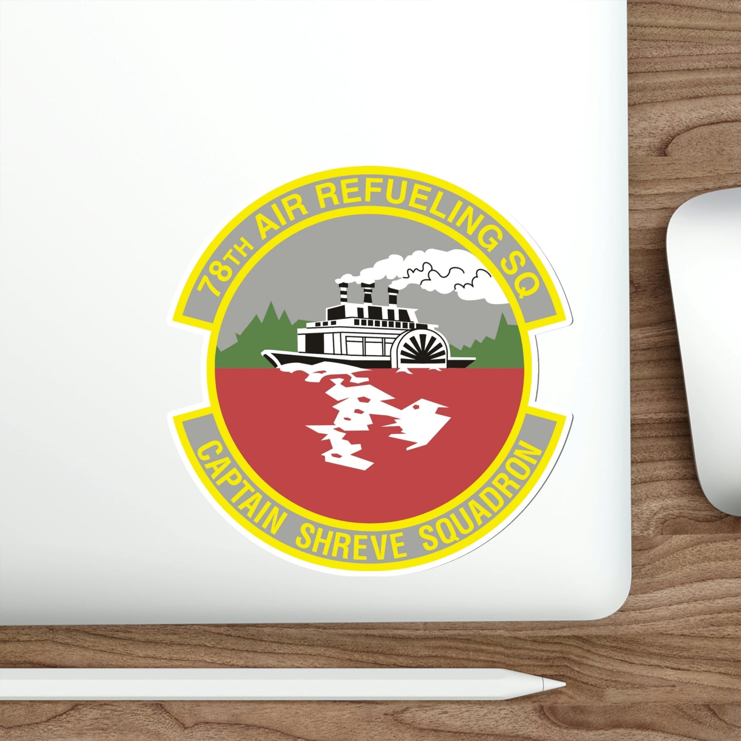 78th Air Refueling Squadron (U.S. Air Force) STICKER Vinyl Die-Cut Decal-The Sticker Space