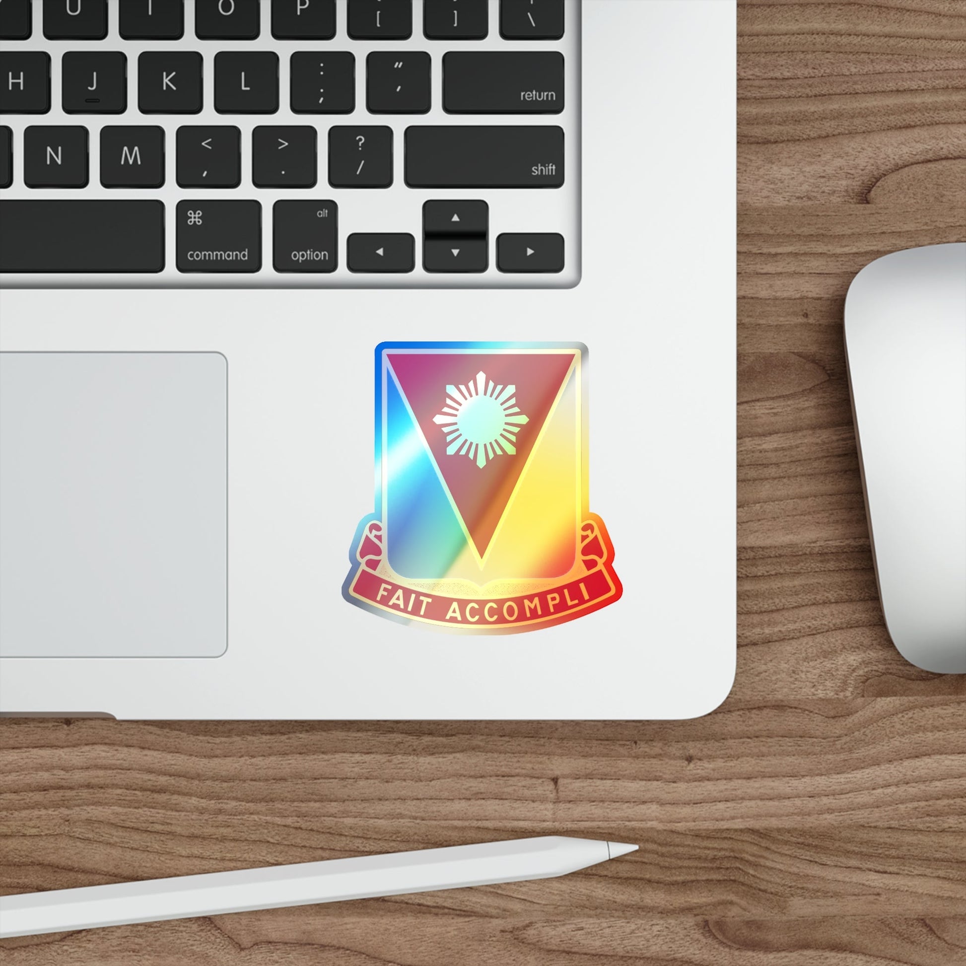 79 Engineer Battalion (U.S. Army) Holographic STICKER Die-Cut Vinyl Decal-The Sticker Space