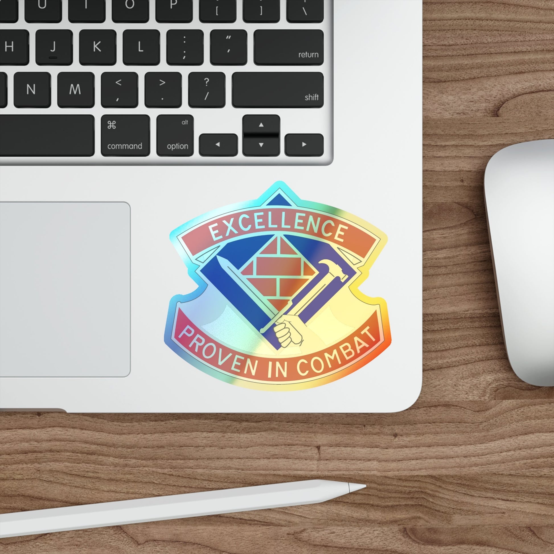 79 Engineer Group (U.S. Army) Holographic STICKER Die-Cut Vinyl Decal-The Sticker Space