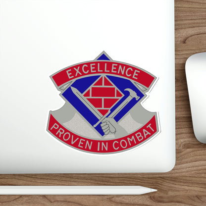 79 Engineer Group (U.S. Army) STICKER Vinyl Die-Cut Decal-The Sticker Space