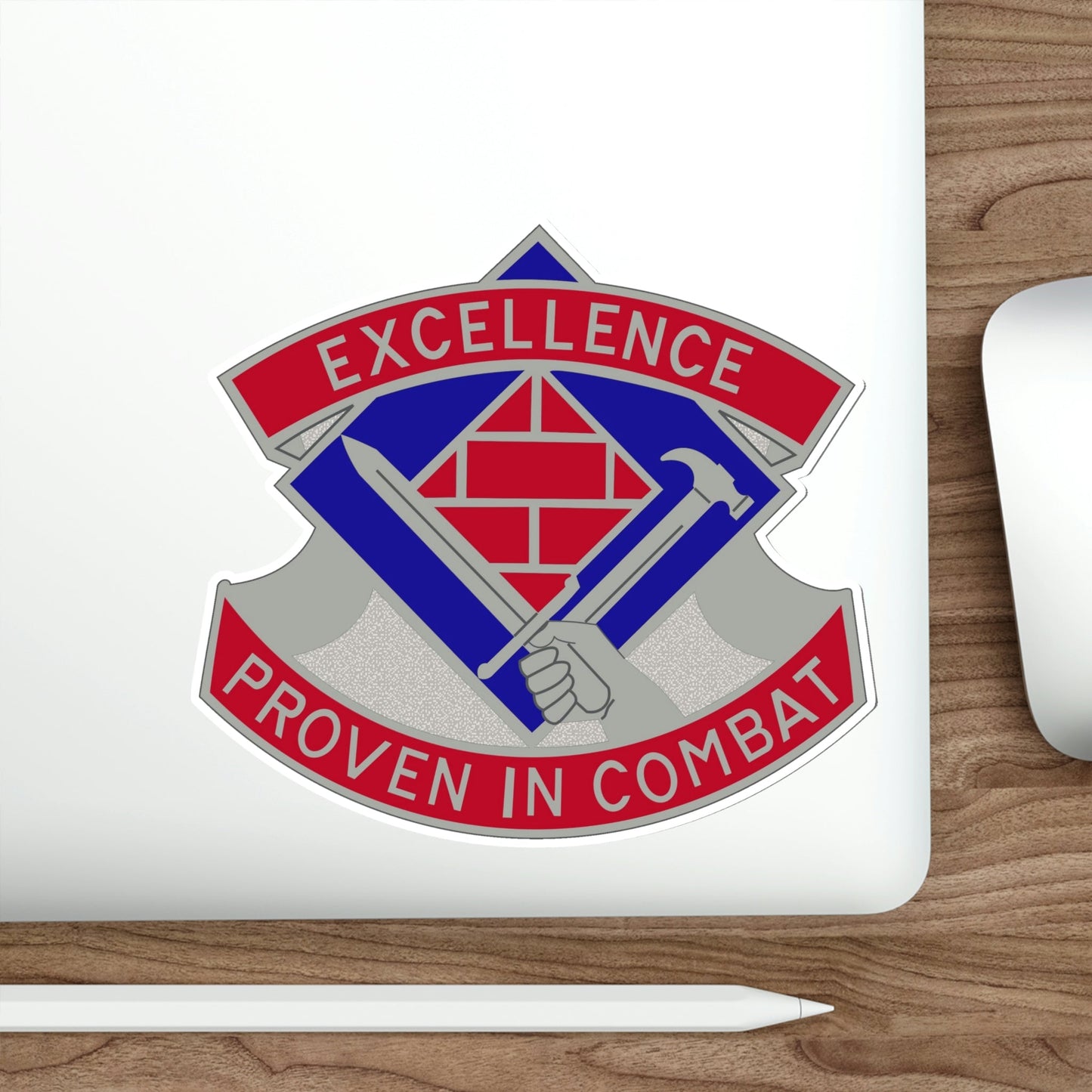 79 Engineer Group (U.S. Army) STICKER Vinyl Die-Cut Decal-The Sticker Space