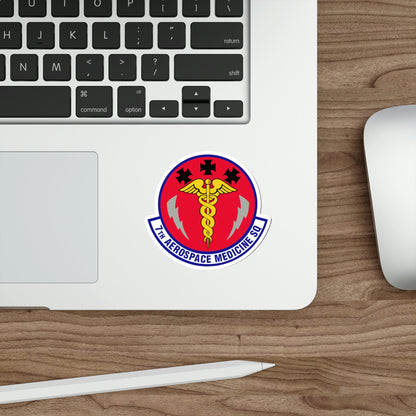 7th Aerospace Medicine Squadron (U.S. Air Force) STICKER Vinyl Die-Cut Decal-The Sticker Space