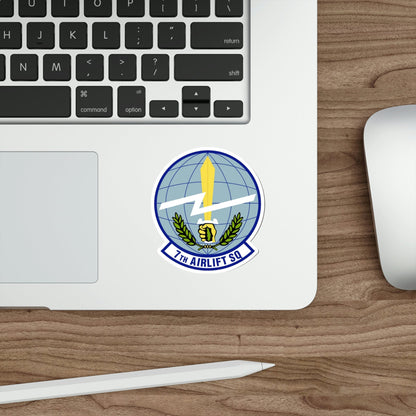 7th Airlift Squadron (U.S. Air Force) STICKER Vinyl Die-Cut Decal-The Sticker Space