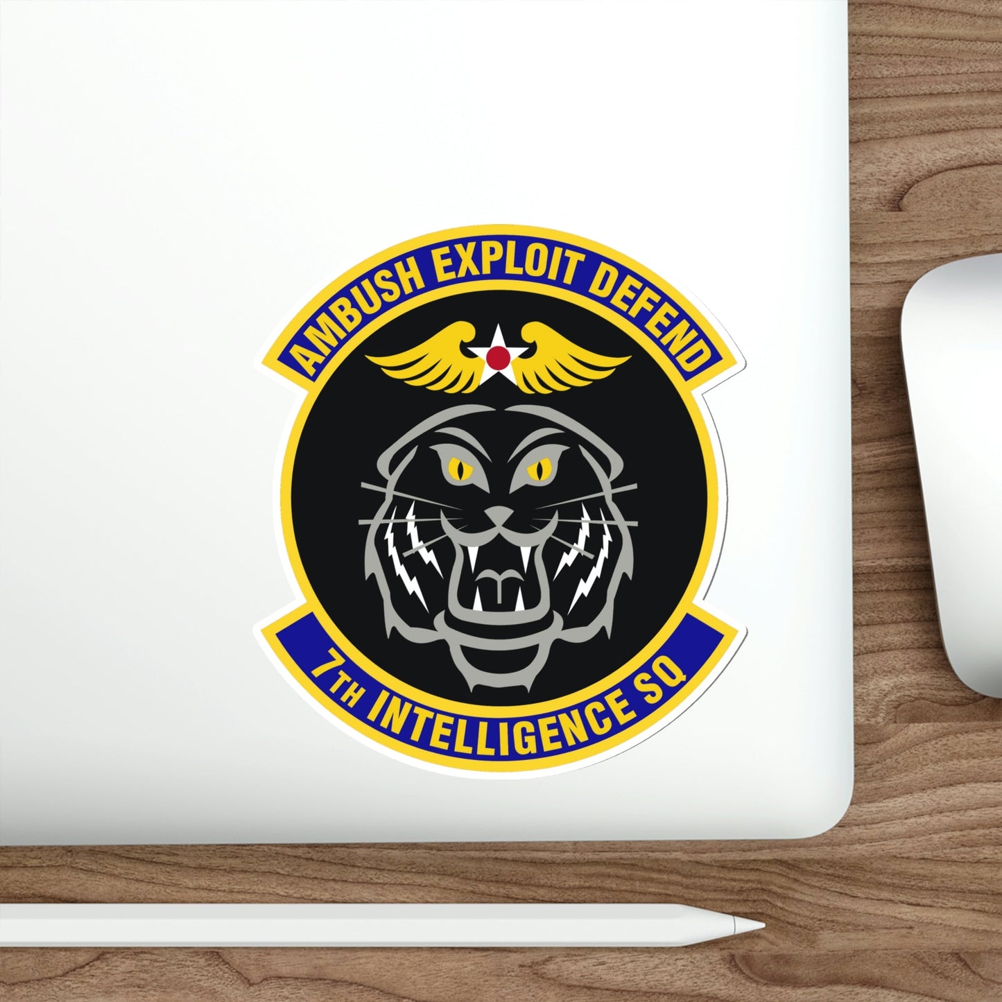 7th Intelligence Squadron (U.S. Air Force) STICKER Vinyl Die-Cut Decal-The Sticker Space