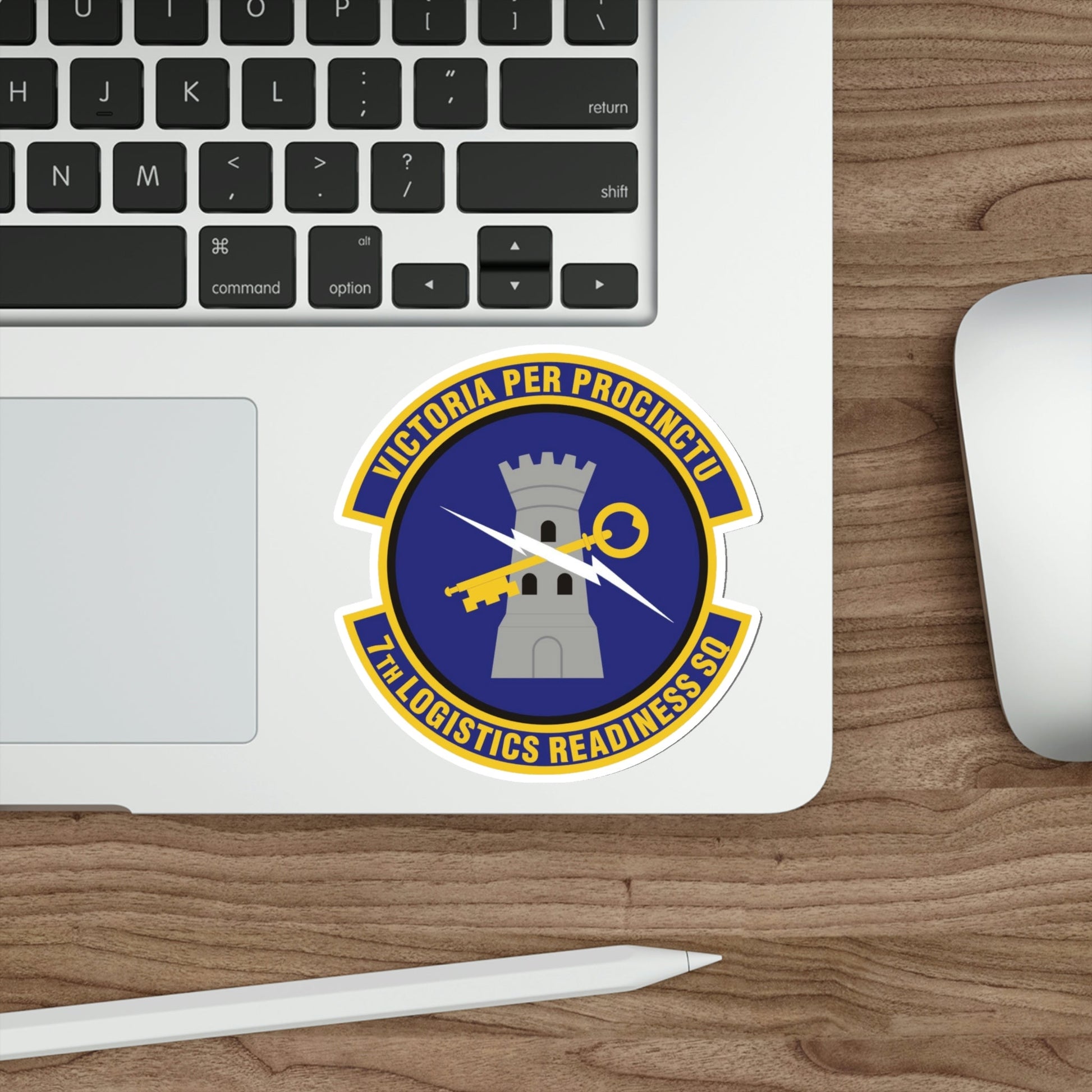 7th Logistics Readiness Squadron (U.S. Air Force) STICKER Vinyl Die-Cut Decal-The Sticker Space