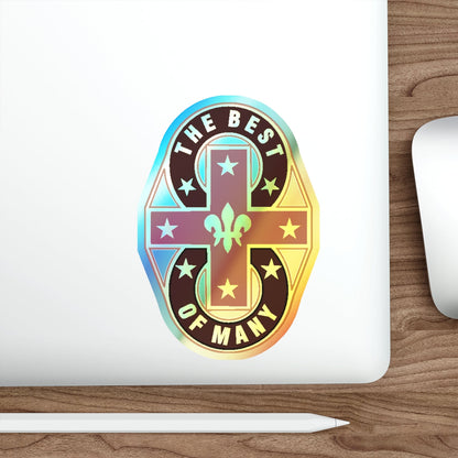 8 Evacuation Hospital (U.S. Army) Holographic STICKER Die-Cut Vinyl Decal-The Sticker Space