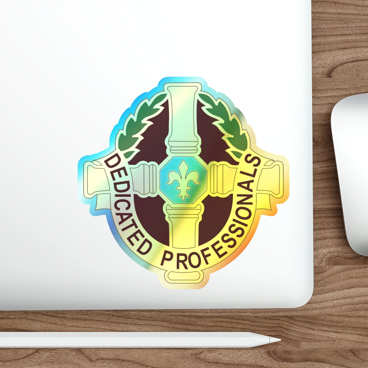 8 Field Hospital (U.S. Army) Holographic STICKER Die-Cut Vinyl Decal-The Sticker Space