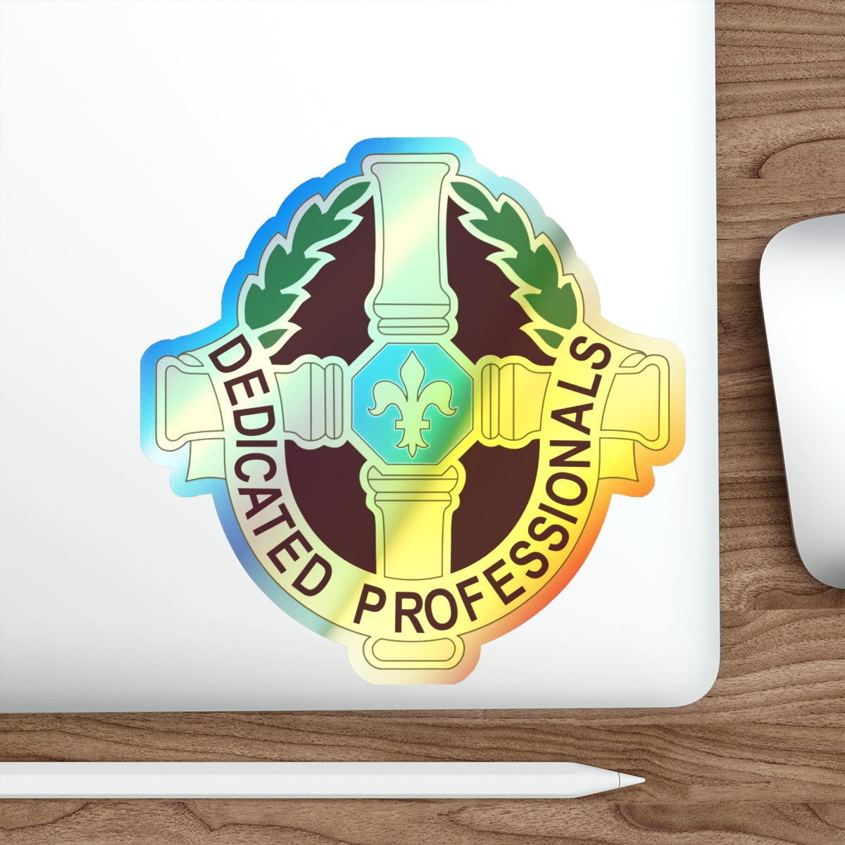 8 Field Hospital (U.S. Army) Holographic STICKER Die-Cut Vinyl Decal-The Sticker Space