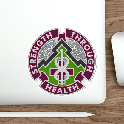 8 Medical Brigade v2 (U.S. Army) STICKER Vinyl Die-Cut Decal-The Sticker Space