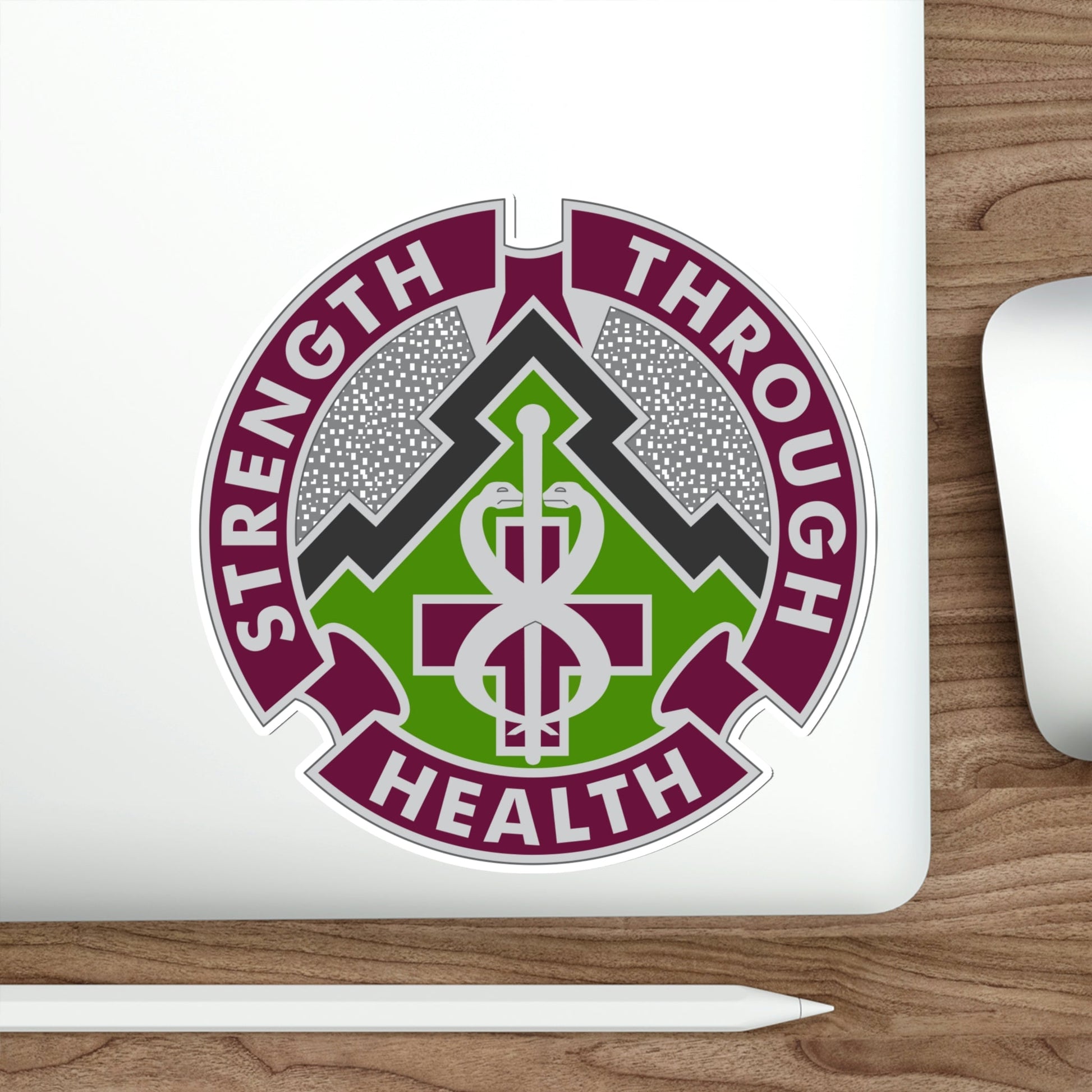 8 Medical Brigade v2 (U.S. Army) STICKER Vinyl Die-Cut Decal-The Sticker Space