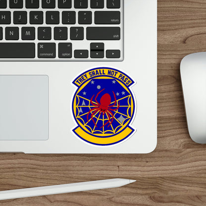 8 Space Warning Squadron AFRC (U.S. Air Force) STICKER Vinyl Die-Cut Decal-The Sticker Space