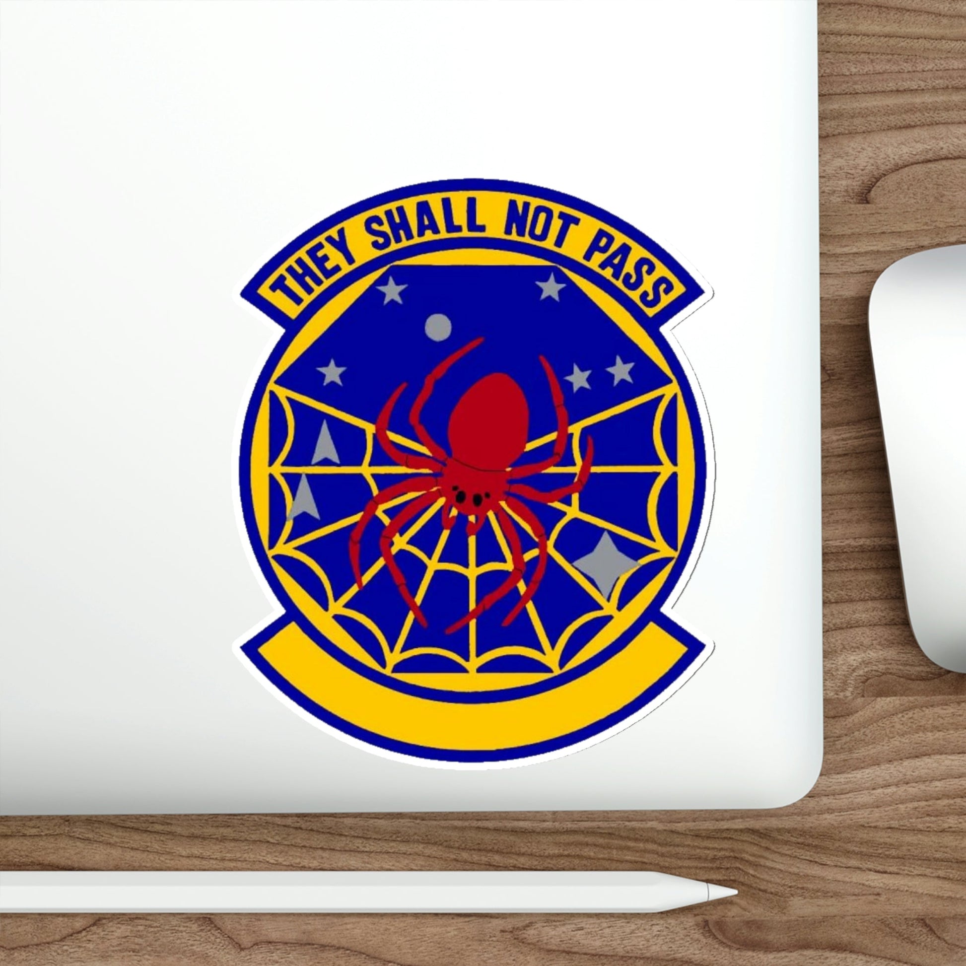 8 Space Warning Squadron AFRC (U.S. Air Force) STICKER Vinyl Die-Cut Decal-The Sticker Space