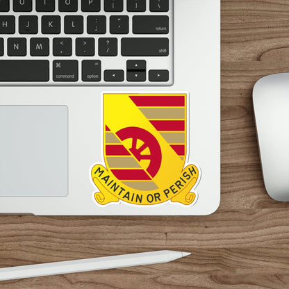 81 Maintenance Battalion (U.S. Army) STICKER Vinyl Die-Cut Decal-The Sticker Space