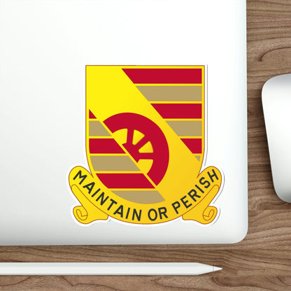 81 Maintenance Battalion (U.S. Army) STICKER Vinyl Die-Cut Decal-The Sticker Space