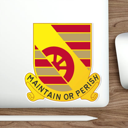 81 Maintenance Battalion (U.S. Army) STICKER Vinyl Die-Cut Decal-The Sticker Space