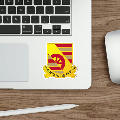 81 Maintenance Battalion (U.S. Army) STICKER Vinyl Die-Cut Decal-The Sticker Space