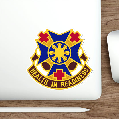 810 Field Hospital (U.S. Army) STICKER Vinyl Die-Cut Decal-The Sticker Space