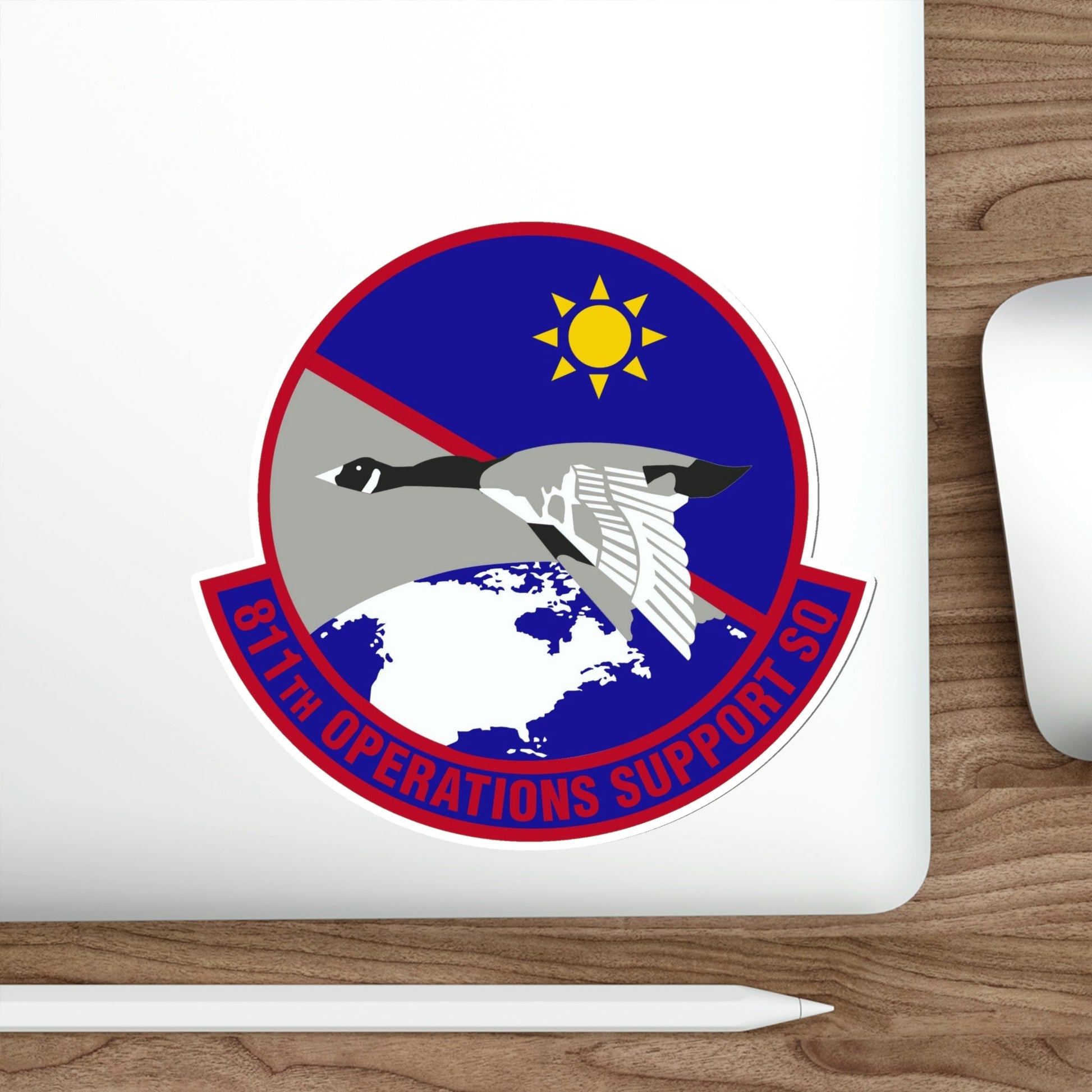 811th Operations Support Squadron (U.S. Air Force) STICKER Vinyl Die-Cut Decal-The Sticker Space