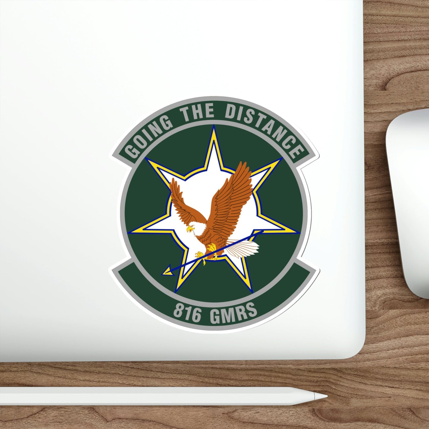 816th Global Mobility Readiness Squadron (U.S. Air Force) STICKER Vinyl Die-Cut Decal-The Sticker Space