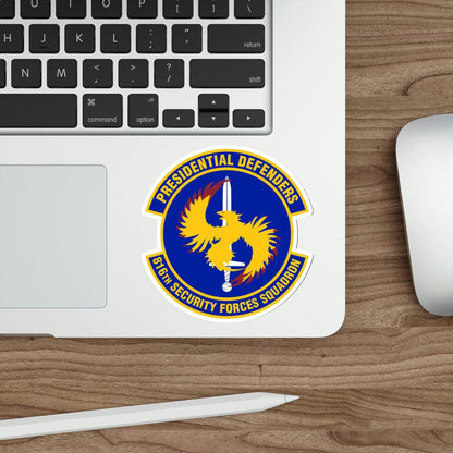 816th Security Forces Squadron (U.S. Air Force) STICKER Vinyl Die-Cut Decal-The Sticker Space