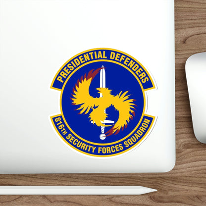 816th Security Forces Squadron (U.S. Air Force) STICKER Vinyl Die-Cut Decal-The Sticker Space